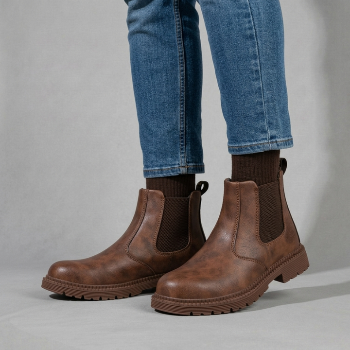 Ryder - Rugged Chelsea boots built for everyday wear