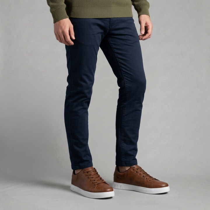 Preston - Clean low-top sneakers for effortless everyday style