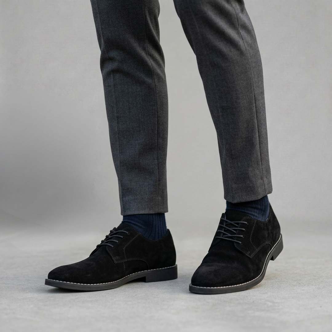 Men's Suede Lace-Up Chukka Boot