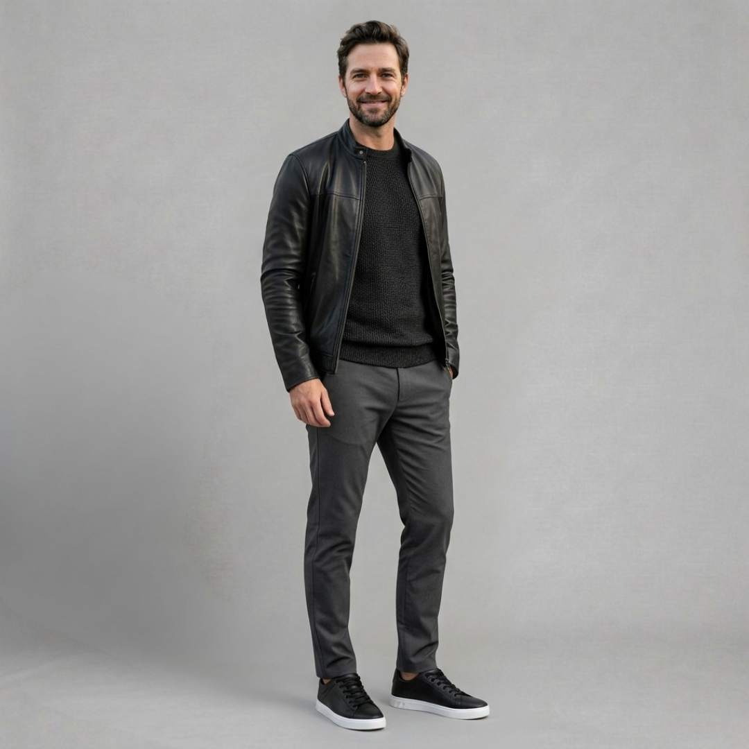 Preston - Clean low-top sneakers for effortless everyday style