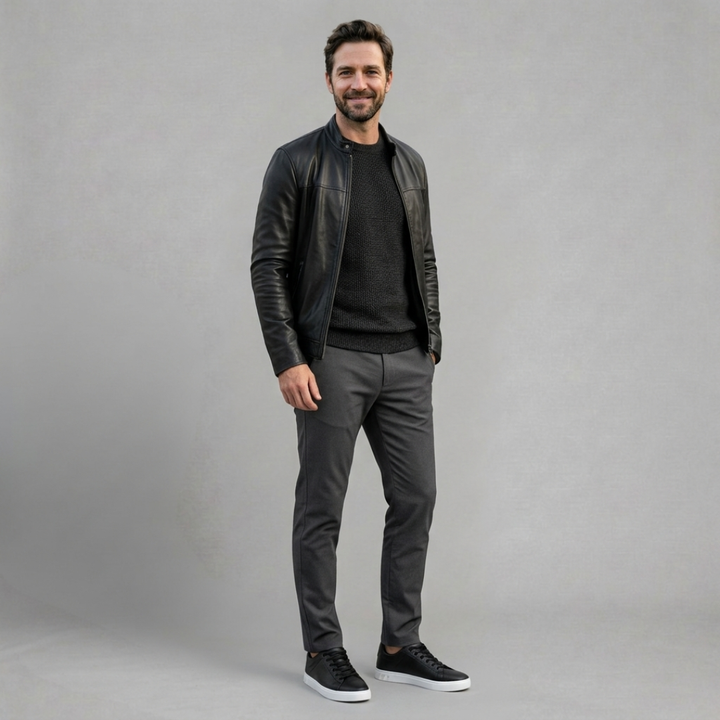 Preston - Clean low-top sneakers for effortless everyday style