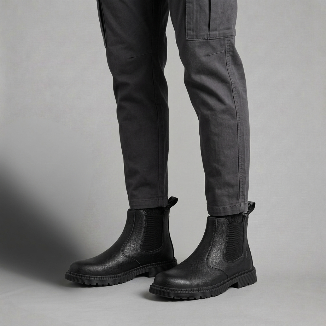 Ryder - Rugged Chelsea boots built for everyday wear