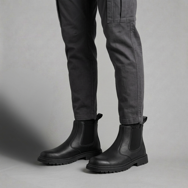 Ryder - Rugged Chelsea boots built for everyday wear
