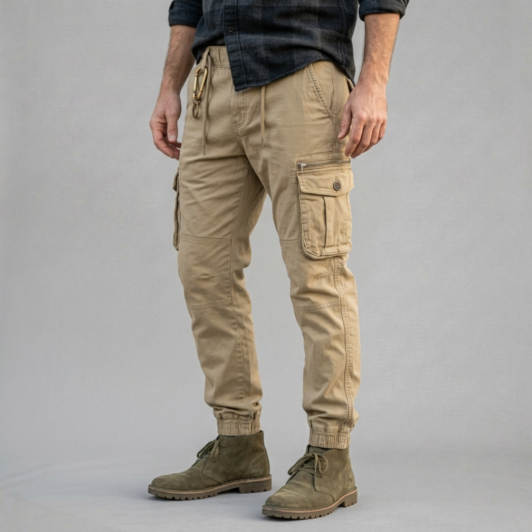 Mason - Modern cargo joggers built for everyday versatility