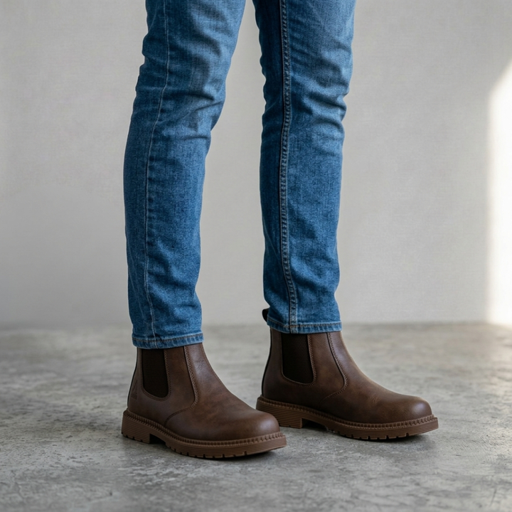 Ryder - Rugged Chelsea boots built for everyday wear