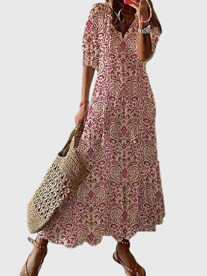 Chloe | Women's Boho Vintage Summer Dress 3