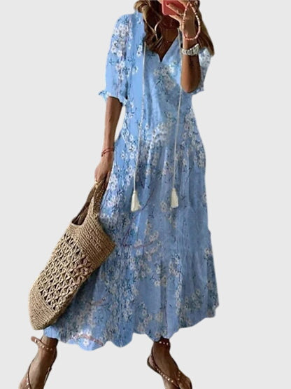 Chloe | Women's Boho Vintage Summer Dress 4