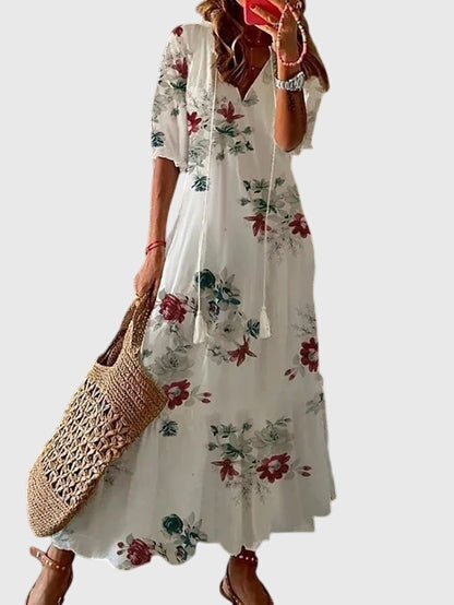 Chloe | Women's Boho Vintage Summer Dress 5