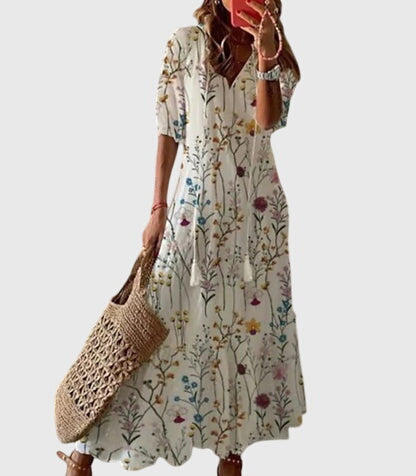Chloe | Women's Boho Vintage Summer Dress 6