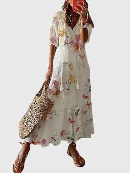 Chloe | Women's Boho Vintage Summer Dress 7