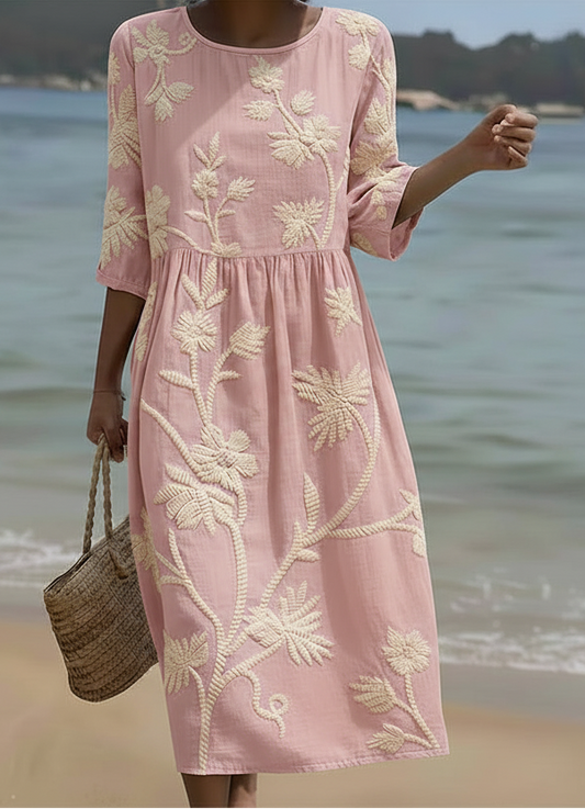 Daisy | Women's Floral Midi Dress 0