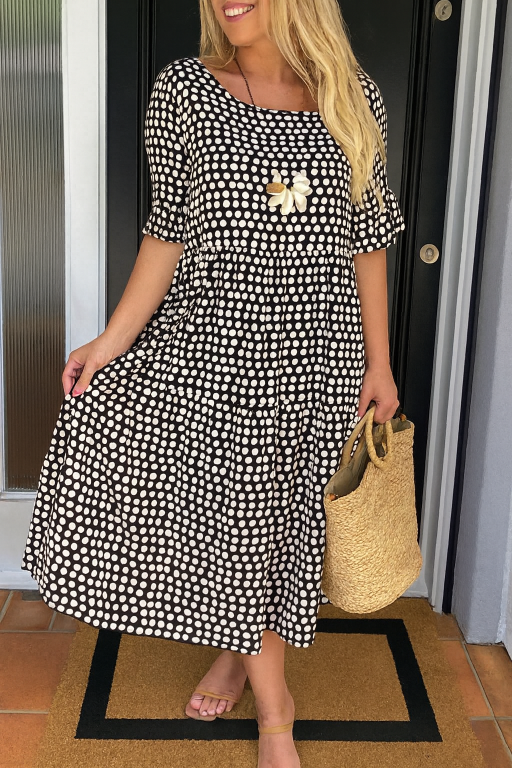 Daisy | Women's Midi Dress Relaxed Fit 3