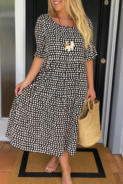 Daisy | Women's Midi Dress Relaxed Fit 3