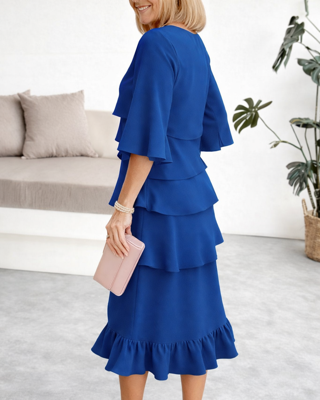 Daisy | Women's Ruffle Dress A-Line Design 2