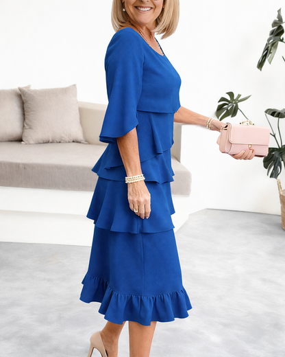 Daisy | Women's Ruffle Dress A-Line Design 5
