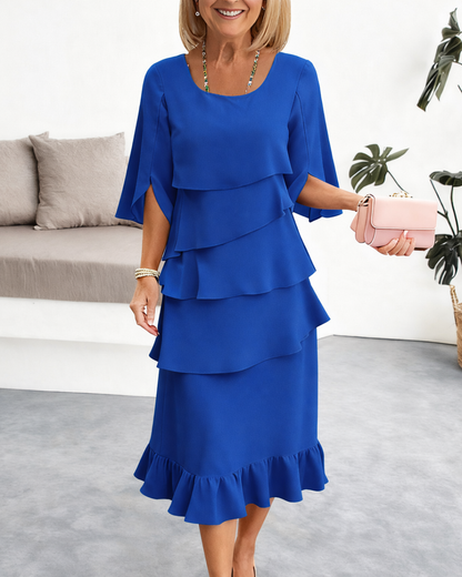 Daisy | Women's Ruffle Dress A-Line Design 6