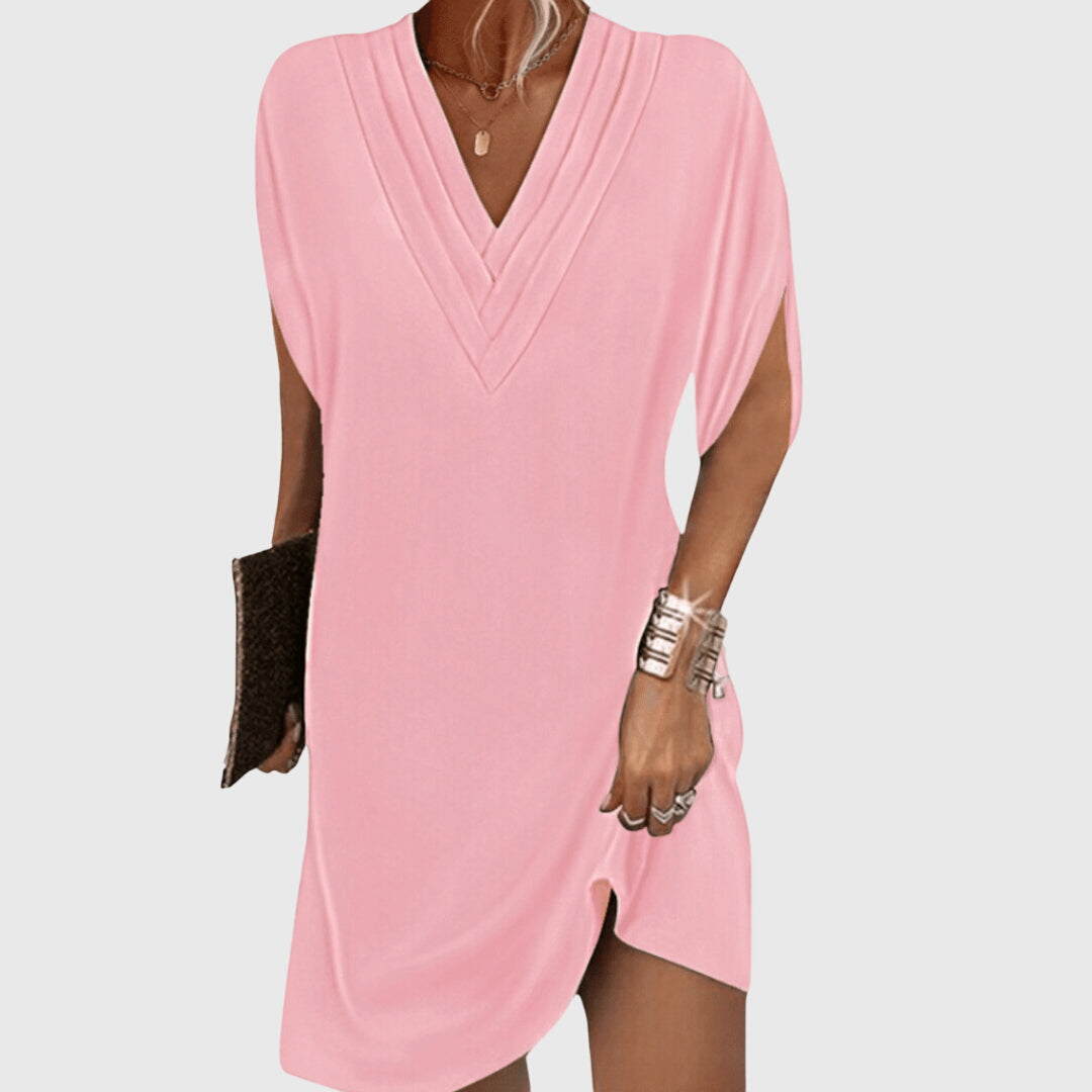 Emma | Women's Flowy Tummy-Hiding Dress 2