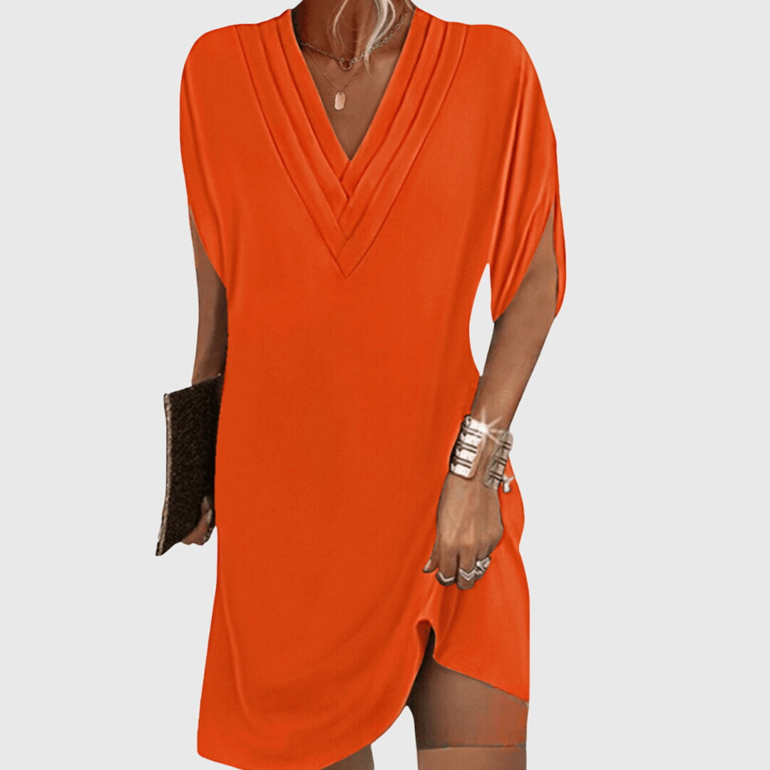 Emma | Women's Flowy Tummy-Hiding Dress 4