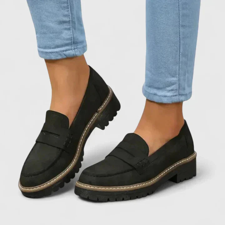 Emma | Women's Loafers with Cushioned Support 0