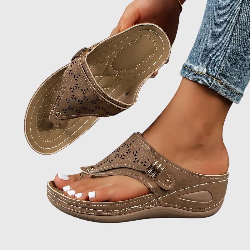 Emma | Women's Orthopedic Sandals with Wedge Sole 1