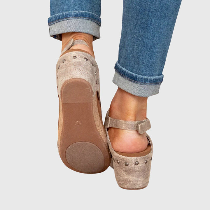 Emma | Women's Sandals Adjustable Fit Wedge 2
