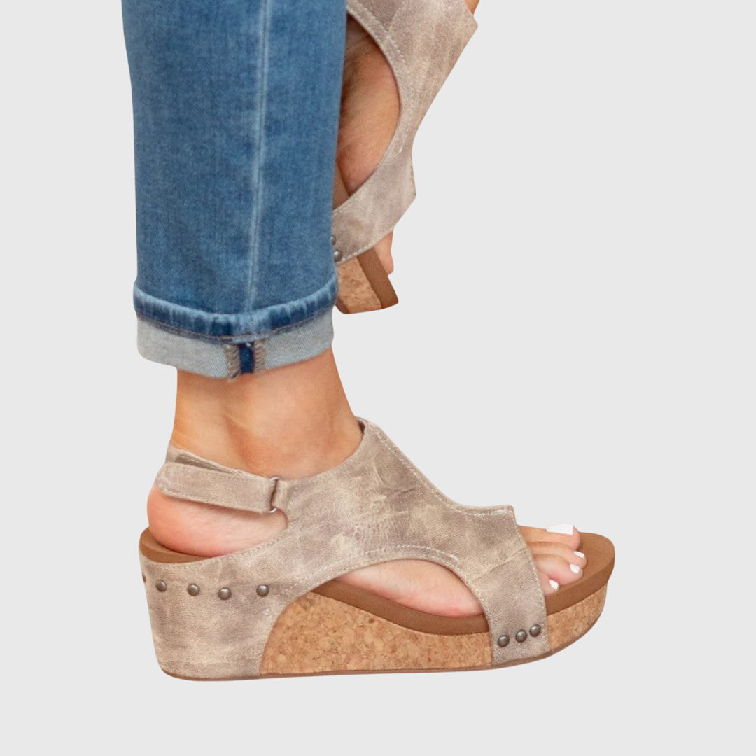 Emma | Women's Sandals Adjustable Fit Wedge 3
