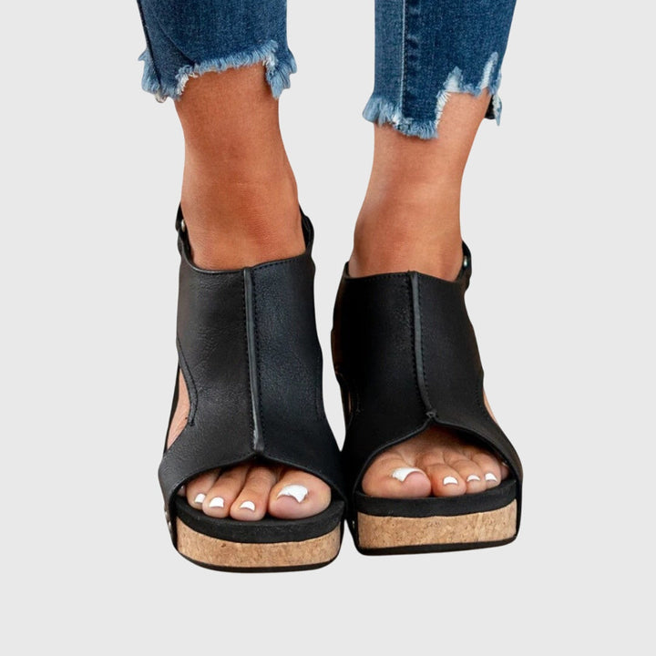 Emma | Women's Sandals Adjustable Fit Wedge 4