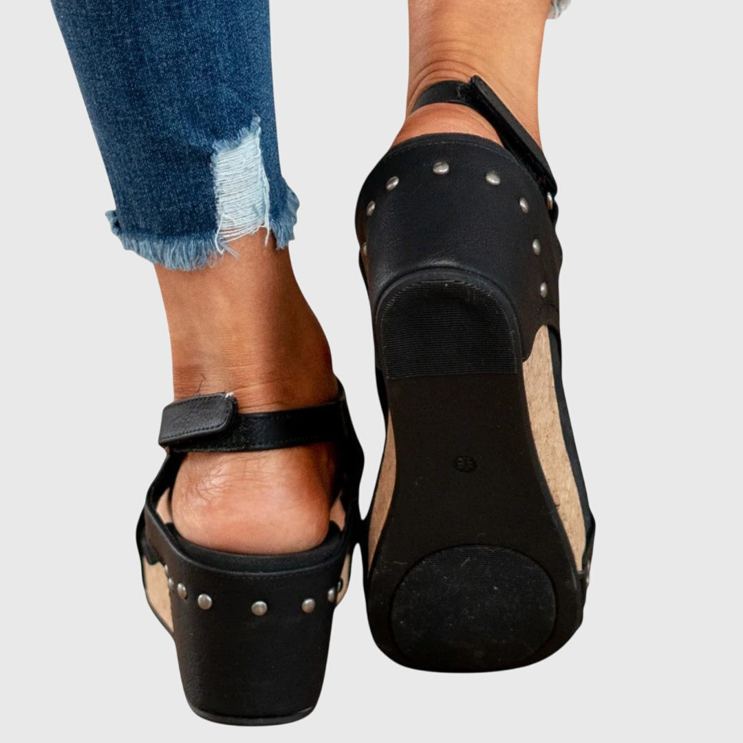 Emma | Women's Sandals Adjustable Fit Wedge 7