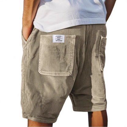 Men's Corduroy Shorts
