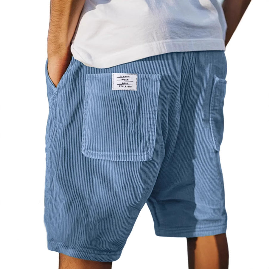 Men's Corduroy Shorts