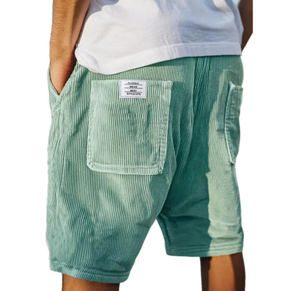 Men's Corduroy Shorts