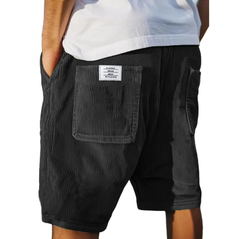 Men's Corduroy Shorts