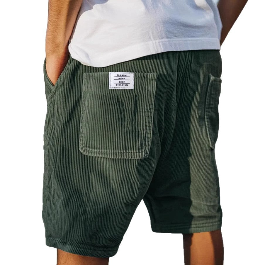 Men's Corduroy Shorts