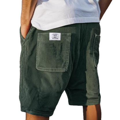 Men's Corduroy Shorts
