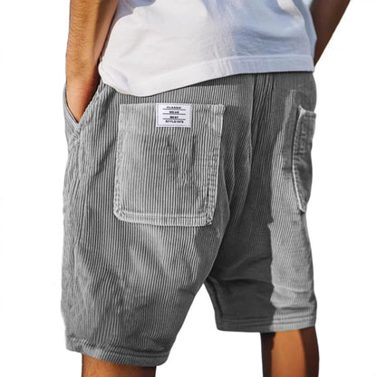 Men's Corduroy Shorts
