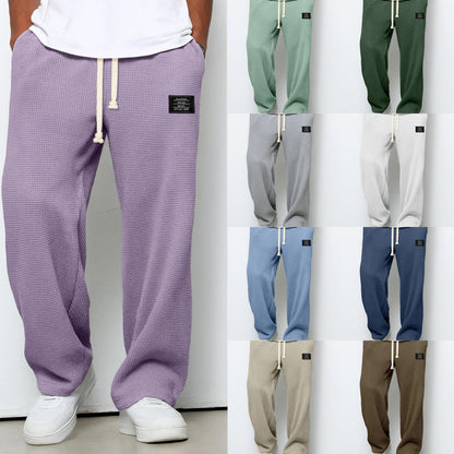 Men's Relaxed Straight Lace Pants