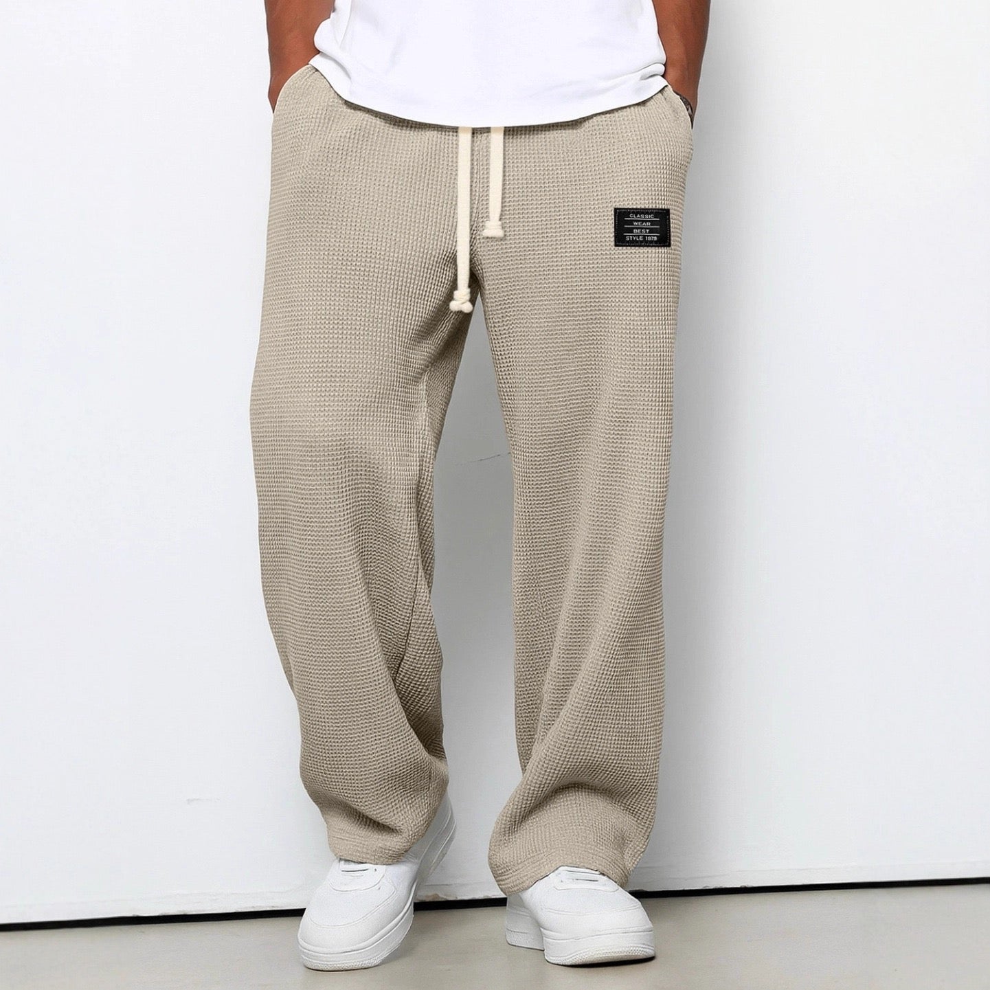 Men's Relaxed Straight Lace Pants
