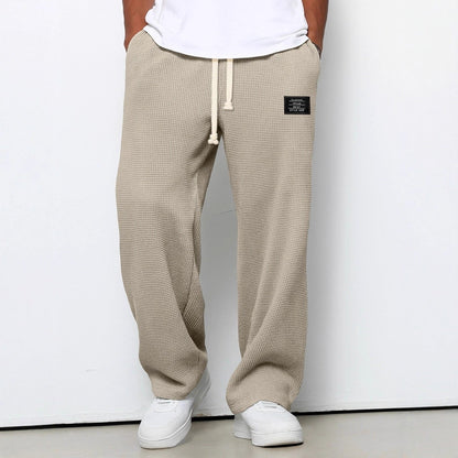 Men's Relaxed Straight Lace Pants