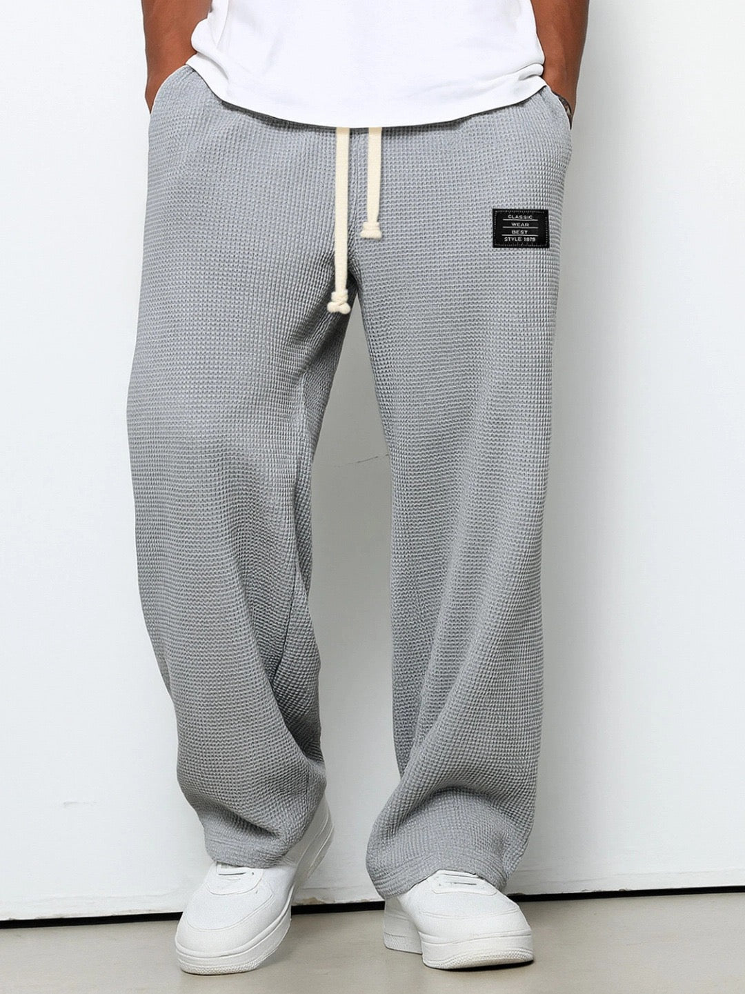 Men's Relaxed Straight Lace Pants