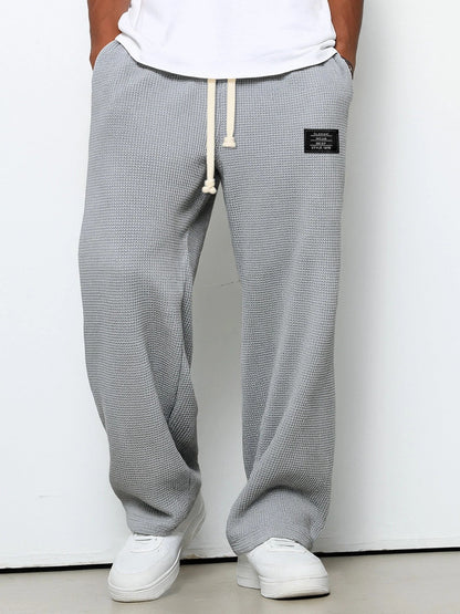 Men's Relaxed Straight Lace Pants