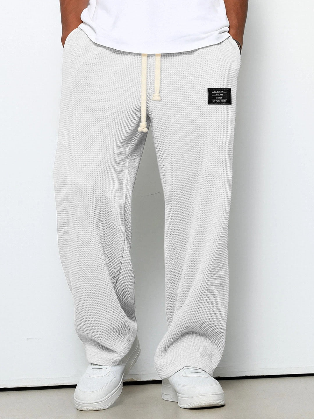 Men's Relaxed Straight Lace Pants