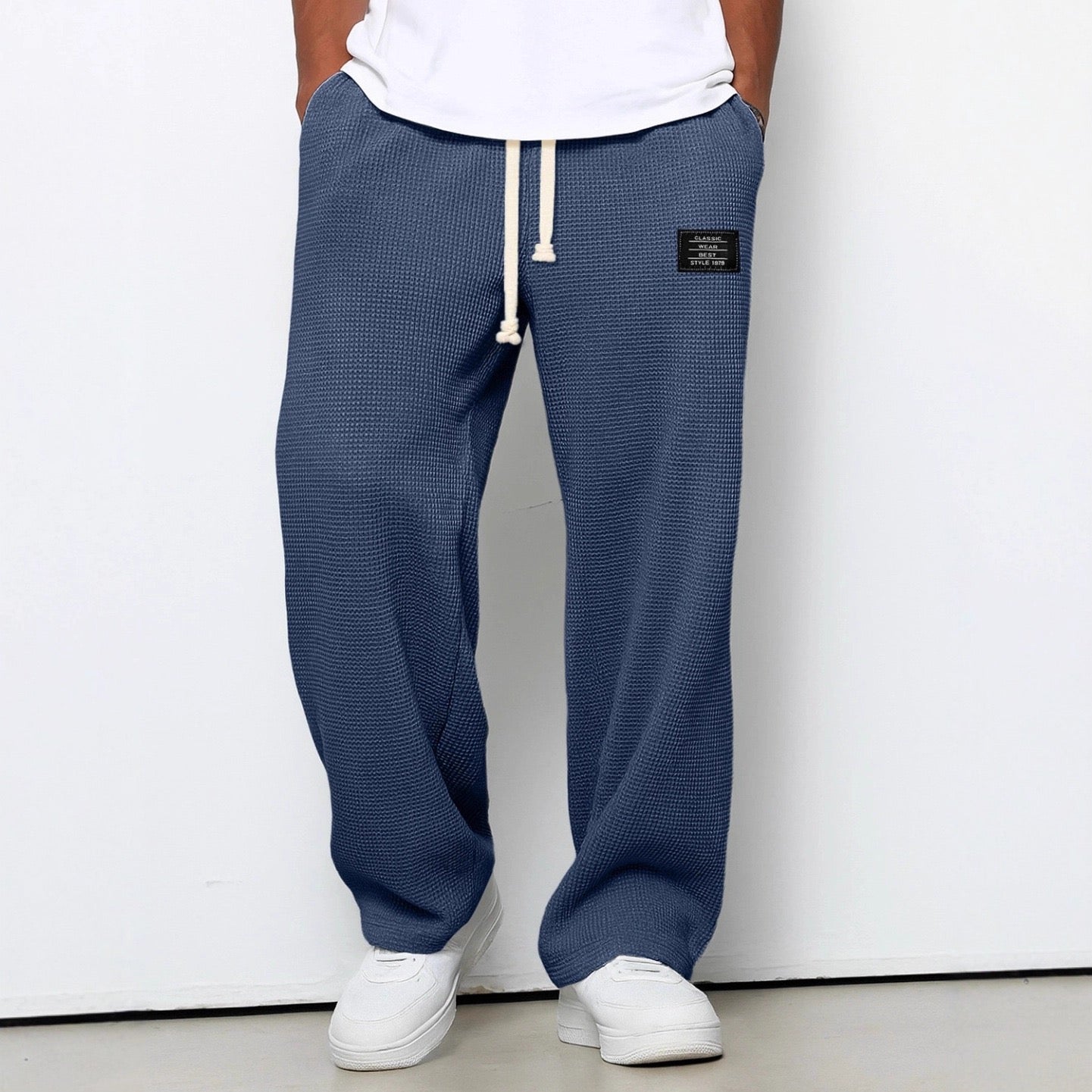 Men's Relaxed Straight Lace Pants
