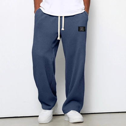 Men's Relaxed Straight Lace Pants