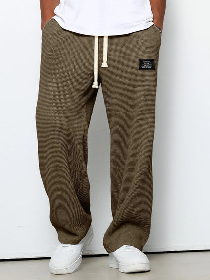 Men's Relaxed Straight Lace Pants
