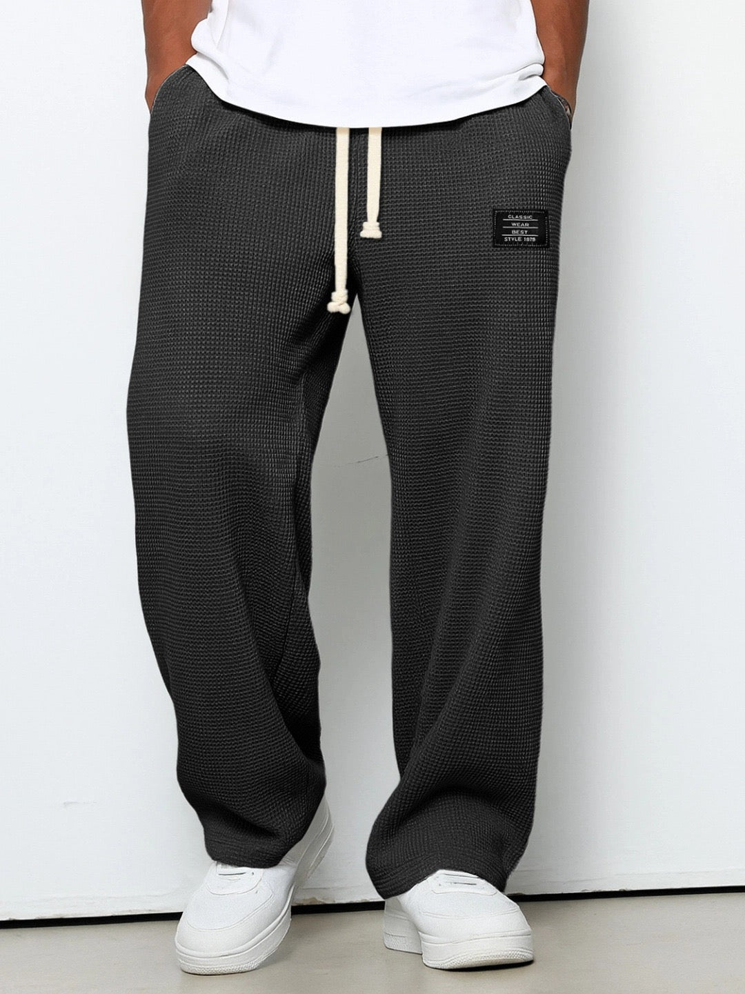 Men's Relaxed Straight Lace Pants
