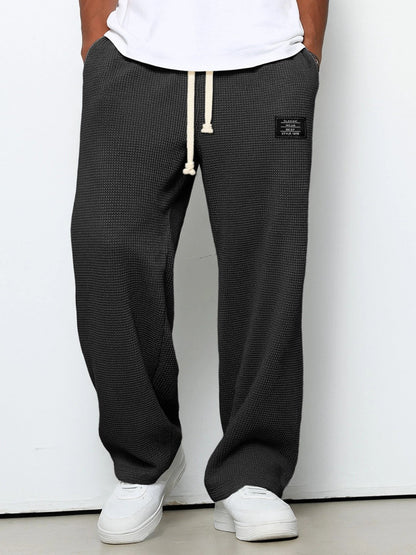 Men's Relaxed Straight Lace Pants