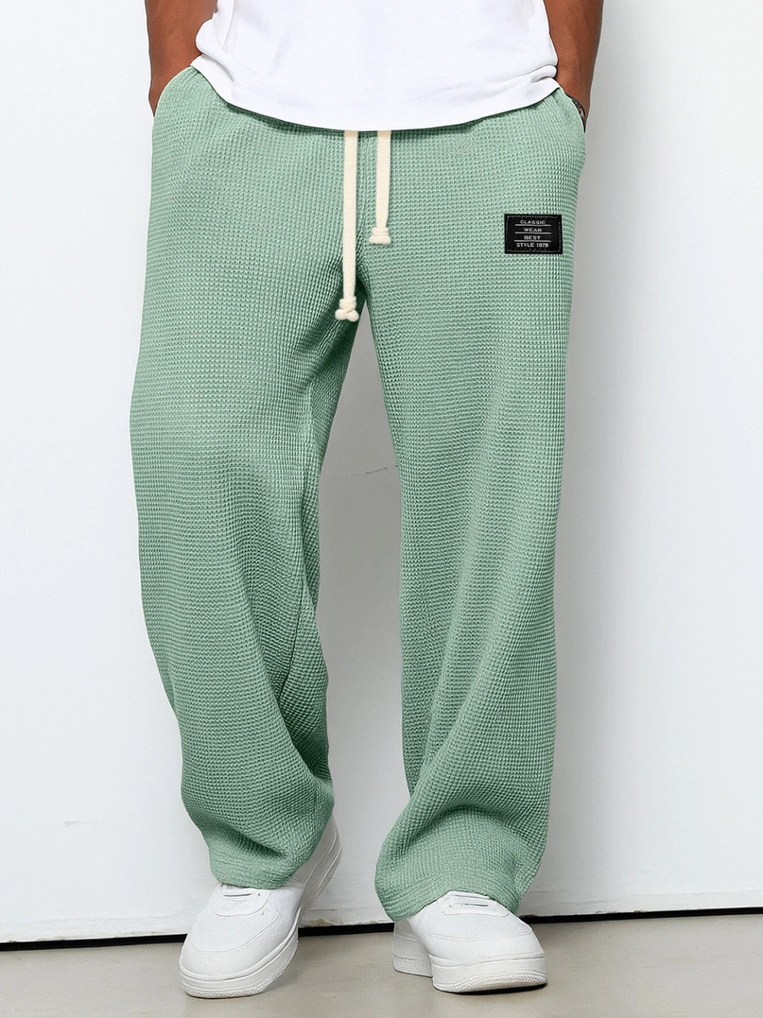Men's Relaxed Straight Lace Pants