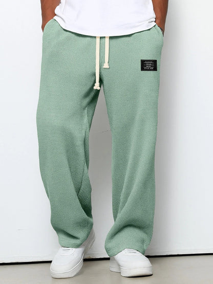 Men's Relaxed Straight Lace Pants