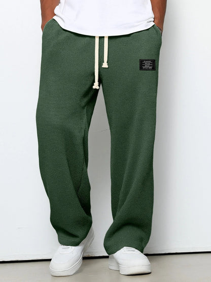 Men's Relaxed Straight Lace Pants