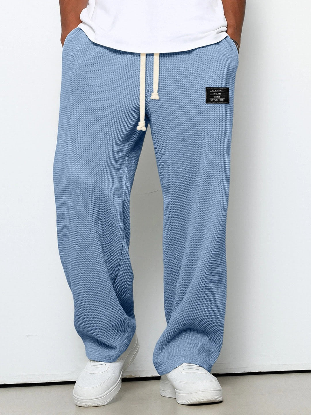Men's Relaxed Straight Lace Pants
